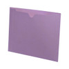 Colored File Jackets, Letter Size, Dental Style, 11pt Lavender, 50/Box (S-9076-LAV)
