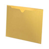 Colored File Jackets, Letter Size, Dental Style, 11pt Yellow, 50/Box (S-9076-YEL)