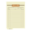 Fileback Dividers, Bottom Tab, Top Fastener, 1-Tab, Letter Size, 8 Tabs/Set