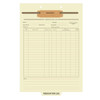 Fileback Dividers, Bottom Tab, Top Fastener, Medication Log, Letter Size, 8 Tabs/Set