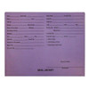 Lavender Letter Size Auto Dealer Jacket with Front Printed, 11 pt Lavender Stock, Packaged 100/box