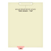 Chart Dividers, Bottom Tab, Position 3, Physical Therapy, Pink, 100/Box