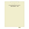 Chart Dividers, Bottom Tab, Position 5, Authorizations/Referrals, Manila, 100/Box