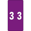 Smead LCC Match Numeric Labels #3 2W x 1H 250/Roll