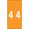 Smead LCC Match Numeric Labels #4 2W x 1H 250/Roll