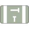Smead ACCS Compatible Labels Letter T 250/Roll