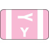 Smead ACCS Compatible Labels Letter Y 250/Roll