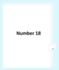Number 18 Legal Index Tabs, Letter Size Side Tab Dividers, 25 Pack