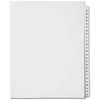 Alphabetical Index Dividers, Letter Size, Side Tab, A-Z (Collated), 26/Pack