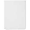 Blank Index Dividers Letter Bottom Tab 25 Sheets/Pk (SPB-BLK5) [Actual Picture]