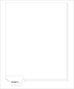Exhibit K Legal Index Tabs - Bottom Tab, Letter Size, 25 Tabs per Pack