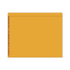 Kardex Comparable Sem-Scan Alpha, Orange ,11pt, Letter Size, 100/Box