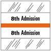 8th Admission Index Tab