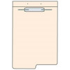 Fileback Dividers, Left Winged, 8-1/2 x 11-3/4, 100/Pack (26370)