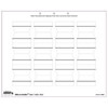 Tabs-U-Create Index Tabs, 1-1/4 x 1/2, White, 60/Pk (40201)