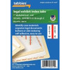 Tabbies Alpha Alpha Exhibits Index Tabs U-Z (58014)