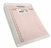 Patient Sign-in Label Forms, HIPAA Compliant, Pink, 125 per Pack (14530)