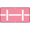 Tab Products Alphabetic Labels Letter I Pink TBAV-I