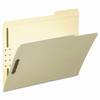 Smead File Folders, Letter Size, Reinforced 1/3-Cut Tab, 2 Fasteners, Manila, 50/Box