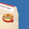 Smead File Folders, Letter Size, Reinforced 1/3-Cut Tab, 2 Fasteners, Manila, 50/Box