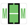 Click to zoom in on this Smead BCCR Compatible Label Letter M