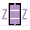 Click to zoom in on this Smead BCCR Compatible Label Letter Z