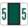 Tab Numeric Labels 91005