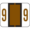 Tab Numeric Labels 91009