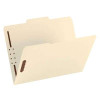 Smead 100% Recycled 2 Fastener File Folder, Manila (14547)