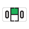 Traco Alpha Label Letter O (500/Roll)