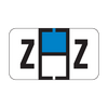 Traco Alpha Label Letter Z (500/Roll)