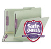 Smead Pressboard File Folder with SafeSHIELD Fasteners (14920)