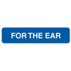For the Ear Label, 1-5/8 x 3/8, 500/RL (V-AN656)