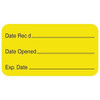 Date ID Label, 1-5/8 x 7/8, 560/Roll (V-LR138)