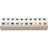 VRE GBS 8857 Label Set 0-9 (500/Roll)