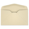 6-3/4 Ivory Prism commercial regular envelope, 3-5/8 x 6-1/2 inches, 24 lb pastel colored sulphite, no window, box of 500