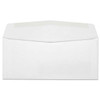 #10 Window Envelopes (4 1/8 x 9 1/2), 24lb Digi-M, White, Side Seam, 500/BX