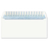 #10 Window Envelopes, Side Seam (4 1/8 x 9 1/2) 24lb White, Blue Tint, Kwik-Tak 500/BX (W2656)