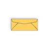 #10 Envelopes (4 1/8 x 9 1/2/) 24lb Prism Goldenrod 500/BX