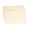 Smead Manila Folder, 1/3-Cut Tab Right Position, Legal Size (15333)