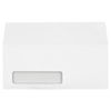 #10 Window Envelopes (4 1/8 x 9 1/2) 24lb White, Side Seam, Digi-Clear Window C, Wallet Flap Extended, 500/BX