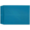 10 x 13 Blue Starburst open end catalog envelope, 28 lb recycled brightly colored sulphite paper, no window, carton of 500