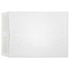 10 x 13 Western Sulphite white catalog envelope, 28 lb open end envelope with remoistening seal, carton of 500