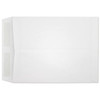 10 x 13 Western Sulphite white catalog envelope, 24 lb open end envelope with remoistening seal, carton of 500