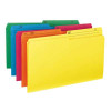 Smead Colored File Folders with Reversible Tab (15391)
