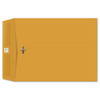 8-3/4 x 11-1/2 Statesman brown kraft clasp envelope, 28 lb open end envelope with metal clasp, box of 100