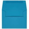 A-6 Blue Starburst announcement envelope, 4-3/4 x 6-1/2 inches, 24 lb brightly colored sulphite paper, box of 500