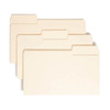Smead SuperTab Heavyweight File Folder, Legal, Manila, 50/Box (15401)