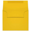 A-2 Yellow Starburst announcement envelope, 4-3/8 x 5-3/4 inches, 24 lb brightly colored sulphite paper, box of 500