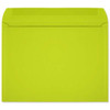 Lime Starburst 9 x 12 Open Side Booklet Envelopes